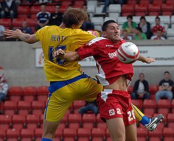 Swindon v Colchester Billy Paynter